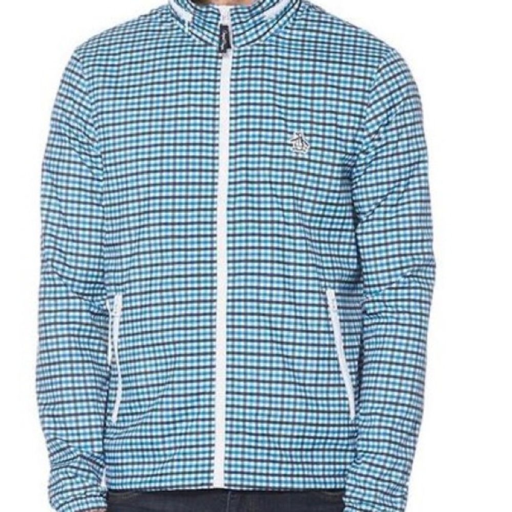 Original Penguin windbreaker. New XXL